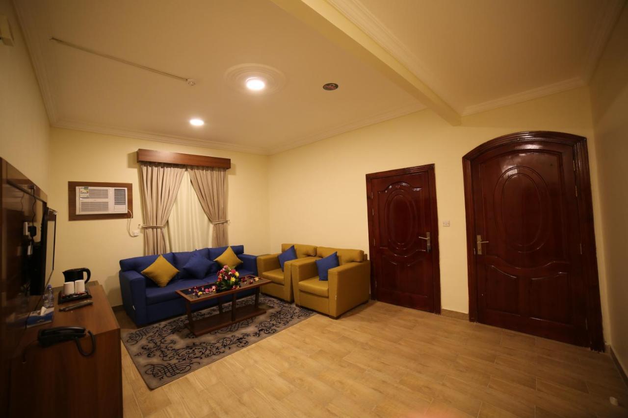 ريف قباء للشقق الفندقيه Medina Buitenkant foto